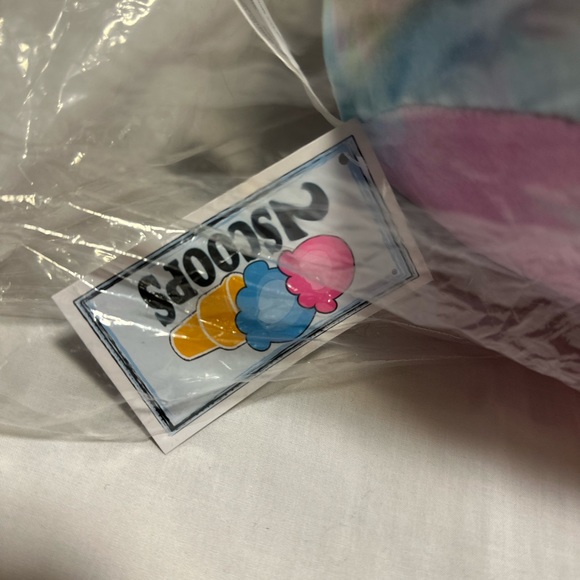 Tie Dye Mouse Plush Toy - Picture 4 of 6